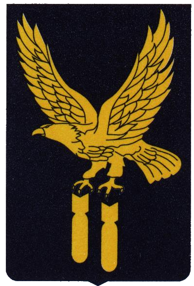 351st Bomb Group Patch