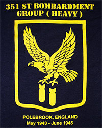 351st BG Logo T-shirt