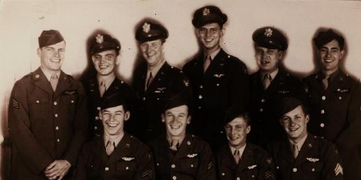 Lt. Whitchurch and crew
