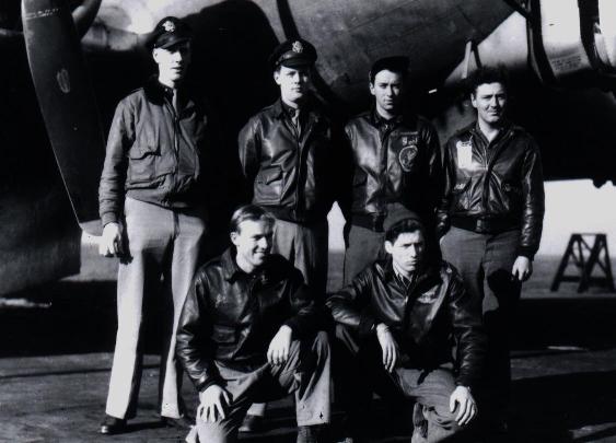 Lt. Wiese and crew