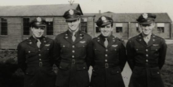 Lt. Condon and crew