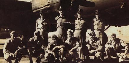 Lt. Case and crew