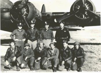 Lt. W. R. Raser and crew