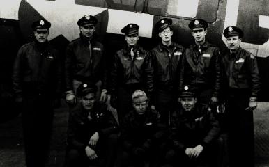 Lt. Taylor and crew