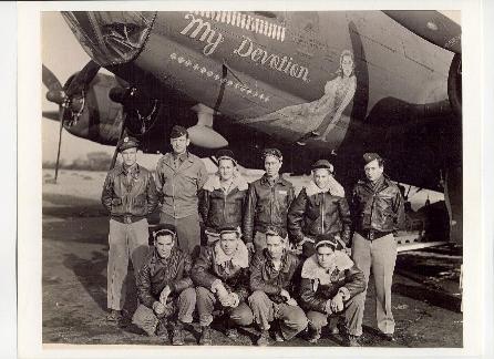 Lt. White and crew
