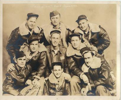 Lt. W. D. Smith and crew