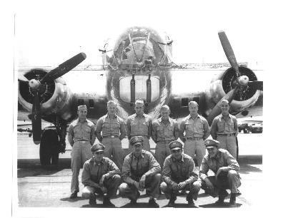 Lt. James L. Van Sandt and crew