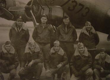 Lt. Howard J. Marschak and crew