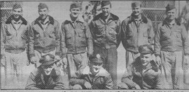 Lt. James E. Gattens and crew