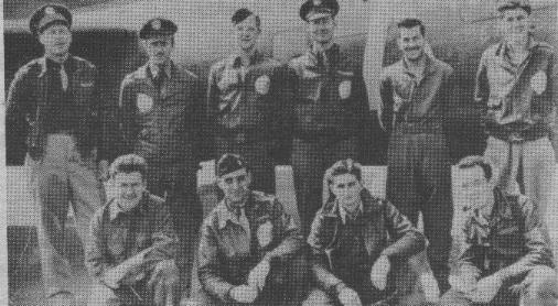 Lt. Henderson Cagle and crew
