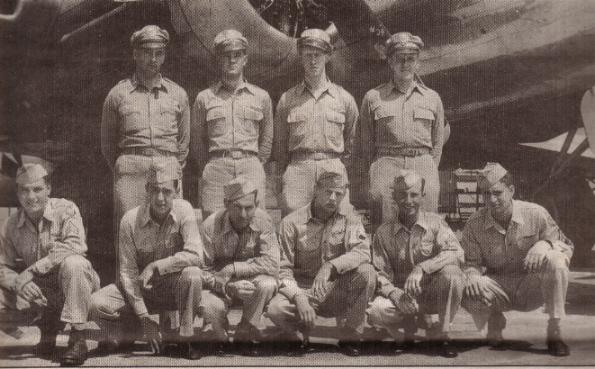 Lt. John C. Haba and crew
