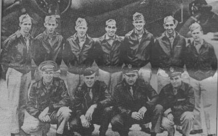 Lt. Marvin A. Brooksby and crew