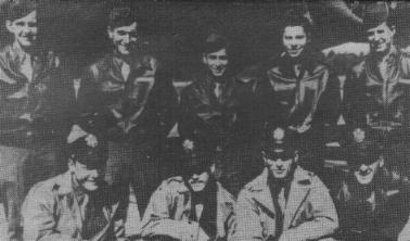 Lt. Charles T. Walby and crew