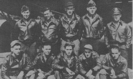Lt. Howard J. Matre and crew