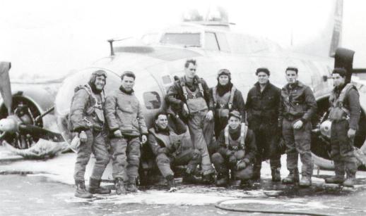 Lt. C. W. Armstrong and crew