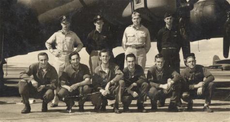 Lt. J. M. Plant and crew