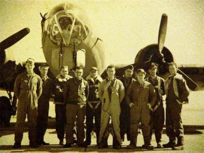 Lt. T. D. Garner and crew.