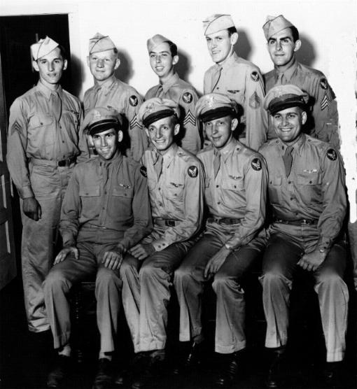 Lt. W. J. McFarland and crew.