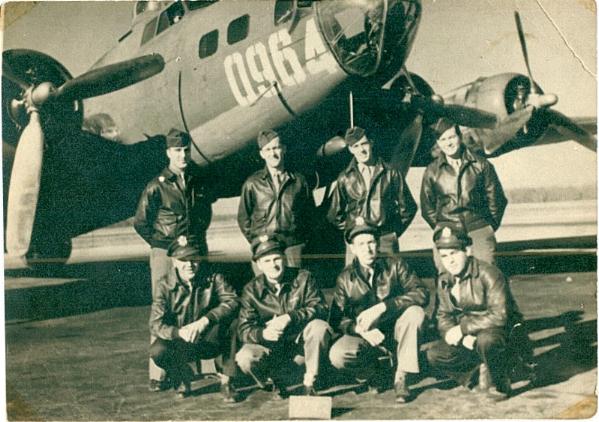 Lt. G. A. Sprecher and crew.