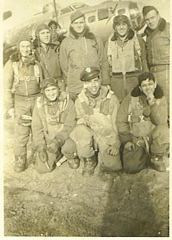 Lt. L. E. Thomson and crew.