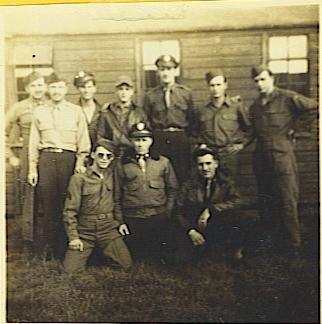 Lt. J. W. Crutcher and crew.