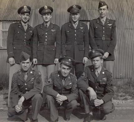 Lt. E. P. Harris and crew.