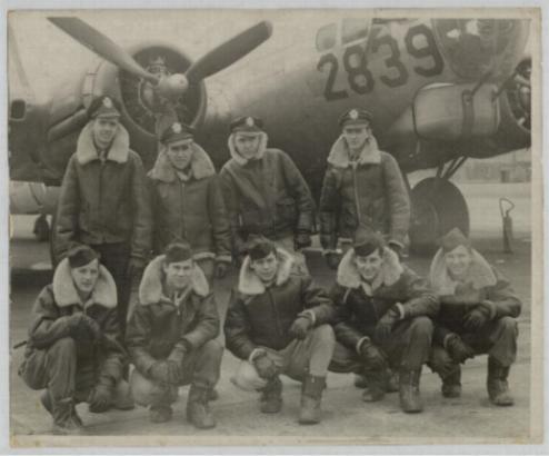 Lt. Richard M. Hollister and crew.