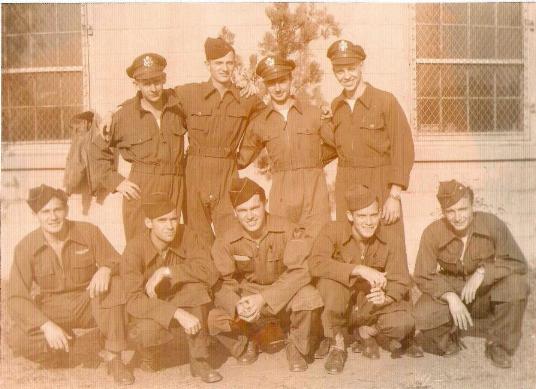 Lt. Joseph D. Rebo and crew.