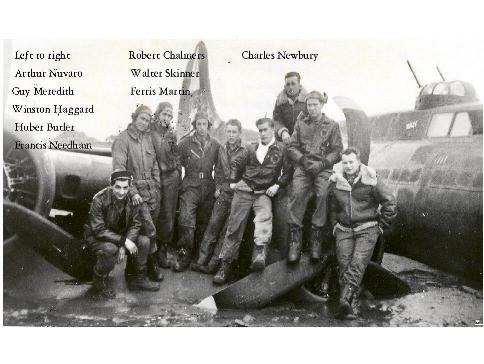 Lt. Robert Chalmers and crew.