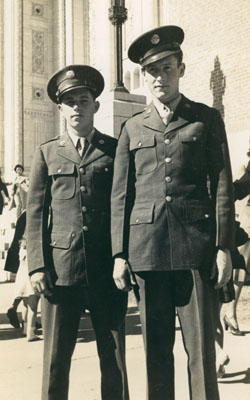 Fred Parker and Otis Thomas